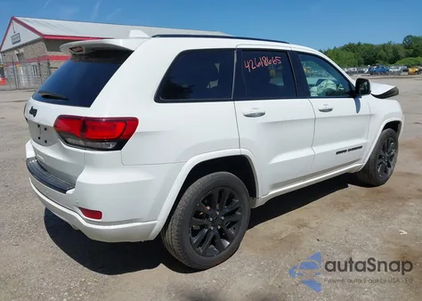 2018 Jeep Grand Cherokee Altitude 4X4 z USA, uszkodzony, nr VIN 1C4RJFAG4JC120550